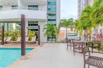 Image de Accommodation With Pool, Sauna, and gym in the Heart of Salvador - Aap