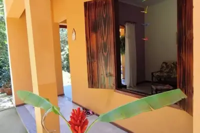 Image de Country house in Paraty with natural waterfall.
