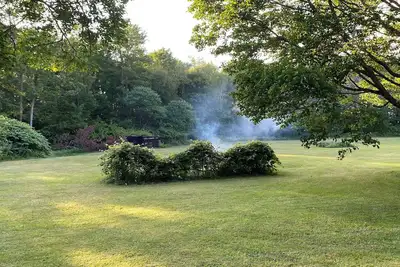 Image de Charming 2-Br house in Marienville with Ac. Close to Atv trails. Two fire pits.