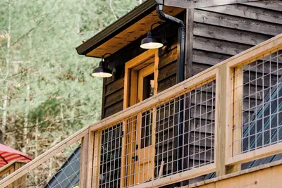 Image de Lost River Blackbird A-Frame Cabin: hot tub + wifi