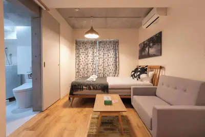 Image de Fare Metallo 102 Delux double bed room with Kitchen Nakano City Near Shinjyuku