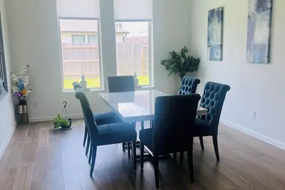 Image de Charming one floor 3-bedroom house with WiFi and Ac in Texas City