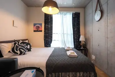 Image de Fare Metallo 303 doube-bedroom with WiFi, Ac, Wc in Nakano City near Shinjyuku