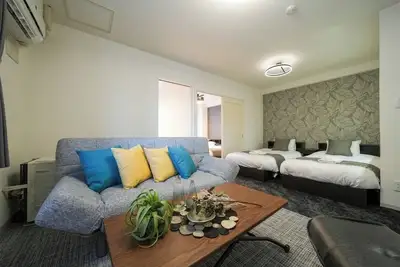 Image de Spacious 2ldk room Accommodates up to 8 people F / Sapporo Hokkaidō