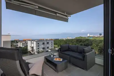 Image de Seaview Apartment Kostrena Two, Kostrena, Croatia