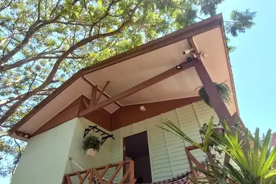 Image de Charming cabin in brilliant Centro Montenegro with WiFi, Ac, outdoor fireplace