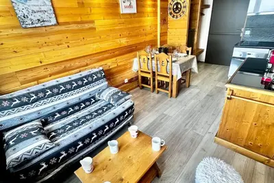 Image de Appart' Chalet - Ski / Spa au pied - 4/5 personnes