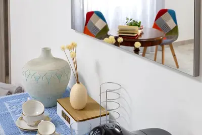 Image de Chambre 'Corte Alta - Asfodelo' avec vue sur la mer, Wi-Fi et climatisation