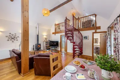 Image de Callestock Courtyard Cottages - Wheal Busy charming detached cottage perfect for your honeymoon