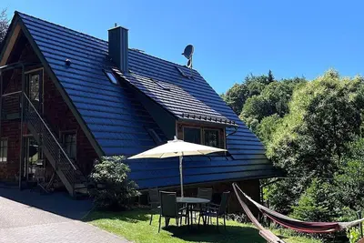 Image de Appartement de vacances 'Im Holzhau' avec vue sur la montagne, terrasse commune et Wi-Fi
