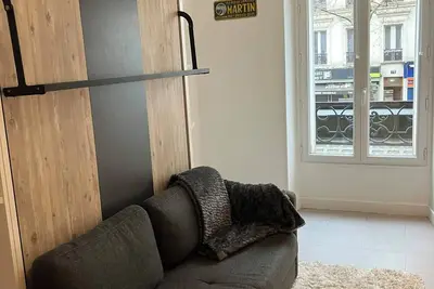 Image de Appartement 2 pièces - Paris 17 - Quartier Batignolles, La Fourche