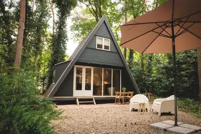 Image de 2-person bungalow with bath and terrace