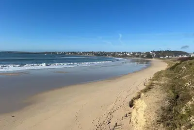 Image de Appartement duplex vue mer, à 2 mn de la plage