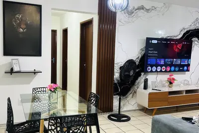 Image de Boa Viagem Flat Comfort Super comfortable apartment in the heart of Boa Viagem.