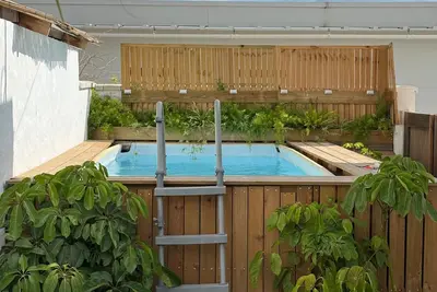 Image de Maison de vacances 'Álvaro' avec piscine privée, Wi-Fi et climatisation
