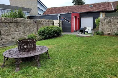 Image de Maison Entierement Equipee Wifi/Centre Ville. Gare / Parking Privee/ Box Velos