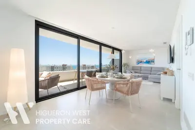 Image de The Casa Solana – South-Facing Terrace with Pool and Garden Views | Higueron West, Fuengirola