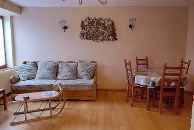 Image de Superbe appart 6 personnes à Bois d 'Amont avec garage