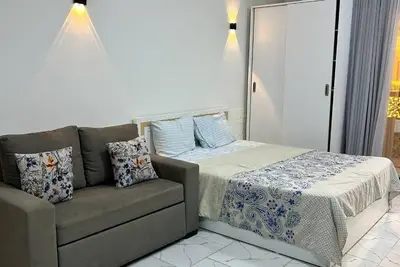 Image de Charming 1-Bedroom Chalet with Sea View & Pool in Beautiful Hurghada