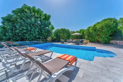 Image de Stunning sea view Villa Las Pinas in Javea, pool, wifi & aircon, close to  beach