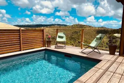 Image de Villa Mad'in Steel : Terrasse/Piscine/Proche plage