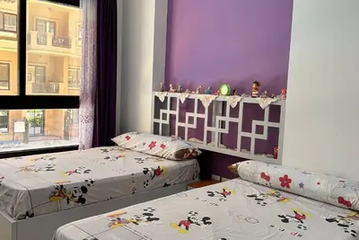 Image de Cozy 1-Bedroom Chalet with Sea View & Pool – Inside Turtles Beach, Hurghada