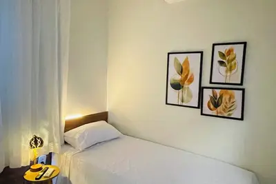 Image de Apartment with vegetable garden, queen bed, smart Tv, air and Wi-Fi. Pets allowed