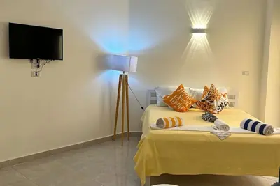 Image de Cozy 1br Chalet with Side Sea View – Fiesta Beach Resort Hurghada – WiFi & Ac
