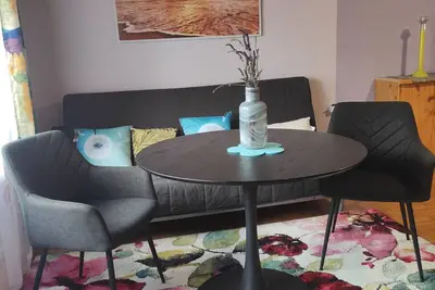 Image de Appartement de vacances 'Énergie et Équilibre' avec terrasse privée, balcon et Wi-Fi