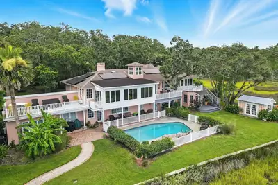 Image de Historic Marshfront St Simons Estate • Heated Pool • Private Dock