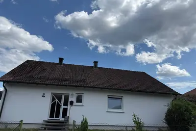 Image de Maison de vacances 'Jo et Jo' avec terrasse privée, jardin privé et Wi-Fi