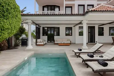Image de Villa de Vacances 'Karat Salvaje' avec Vue sur la Mer, Wi-Fi et Climatisation