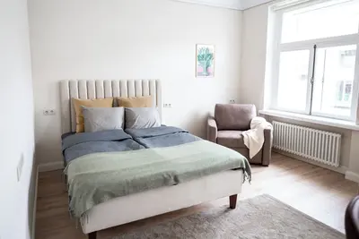 Image de tARTuStays artist Kairo designed apartment with WiFi and Ac in fabulous Tartu