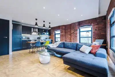 Image de Modern Flat in Central Leeds | Walk to City Centre