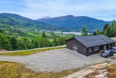 Image de Belle maison Ă Hafslo avec WiFi