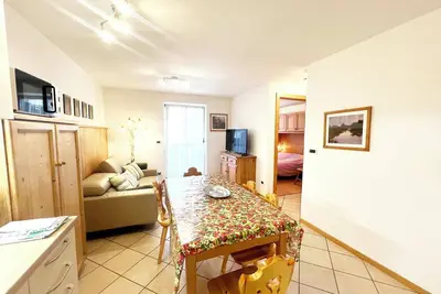Image de Three-room apartment Stella Alpina located in the historic center of Moena