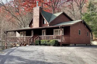 Image de Charming 2-bedroom cabin in Wonderful Maggie Valley with WiFi, Ac, 3500 ft.
