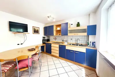 Image de Three-room apartment Rododendro located in the historic center of Moena