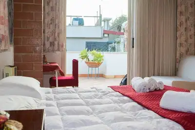 Image de 200 Mt. From Corso Umberto, studio apartment with double bedroom and armchair