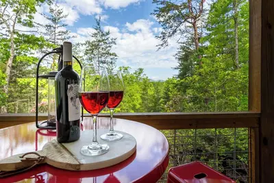 Image de Morningstar Overlook, Dahlonega, Wineries, Deck with View, Hot Tub, Pet Friendly