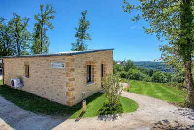 Image de Le Pech Éternel : Lodge Spa des Tilleuls