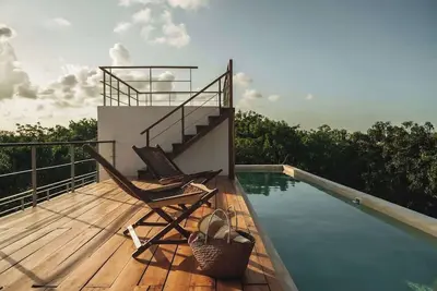 Image de Luxury Jungle Retreat, Sleeps 10, Rooftop Pool