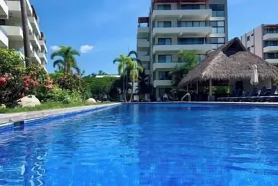 Image de Comfy 2bd Penthouse in Puertarena with pool, only 800 meters from the beach!