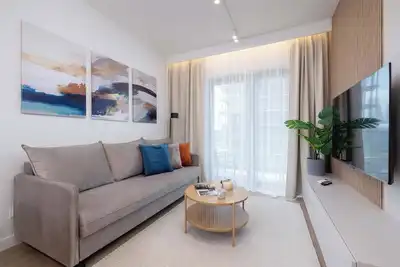 Image de Góreckiego 17 | Katowice | Modern Apartment | Parking&Ac | Close to Spodek
