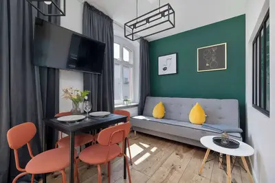 Image de Kościuszki 31b | Katowice | Stylish Apartment | Balcony | Pet Friendly | City Ce