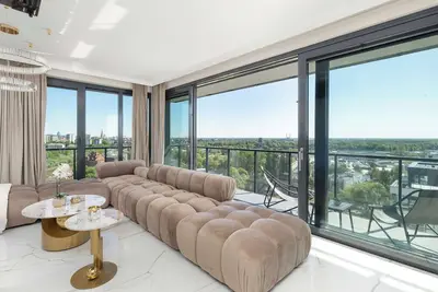 Image de Chmielewskiego 24a Szczecin | Dazzling Apartment | Parking