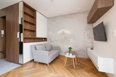 Image de Pokoju 39 | Bielsko-Biała | Elegant Apartment | Parking | Pet Friendly