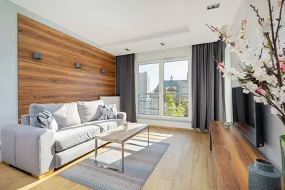 Image de Park Apartment Mariacka 6 | Apartment | Balcony