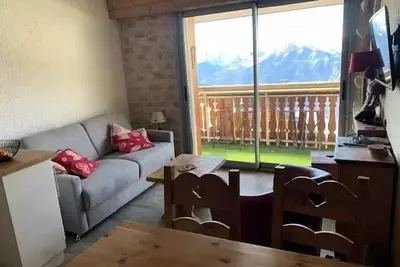 Image de Studio + Halle Wohnfläche von 25 m2 – Residence L'Edelweiss- Quartier du Viel Alpe-