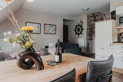 Image de Appartement « Gorch Fock » avec terrasse partagée, jardin partagé et Wi-Fi